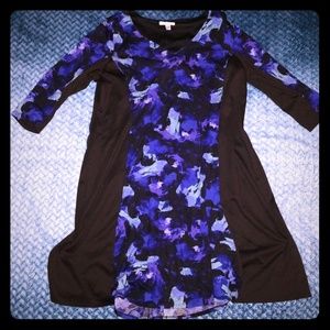 London Times 3 1/4 sleeve Dress